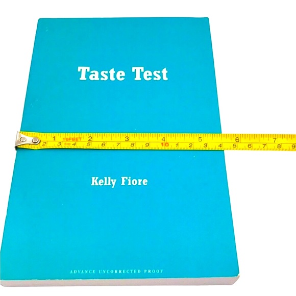 Taste Test Book by Kelly Fiore - Picture 6 of 6